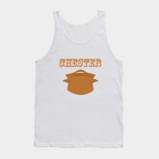 Chester Copper Pot Tank Top